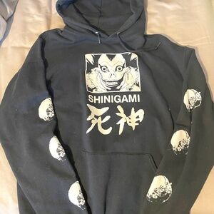 Death note hoodie